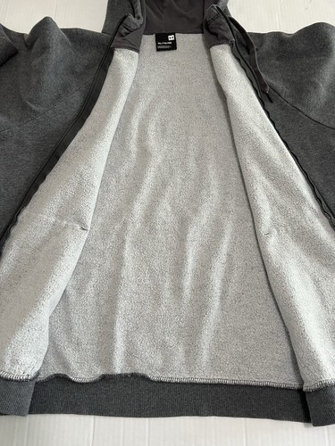 Under Armour Herren Hoodie Langarm Sweatshirt grau durchgehender Reißverschluss Größe XL - Bild 8 von 19