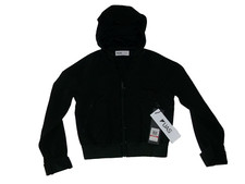 UNDER ARMOUR Sportstyle UAS Bonded BLACK HOODED JACKET Womens Size XS 320 NEW