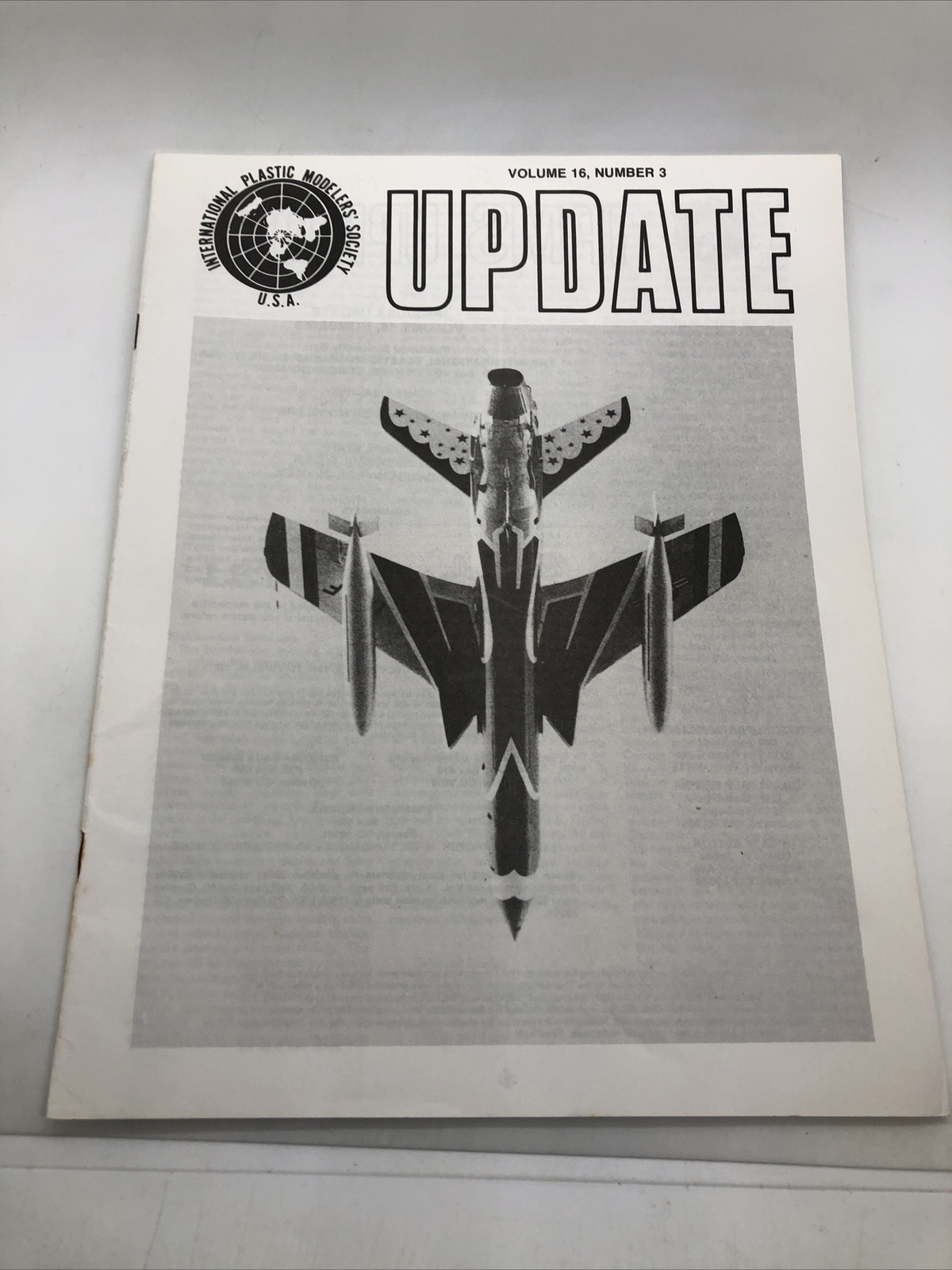 International Plastic Modelers Society USA UPDATE Vol. 16, No. 3