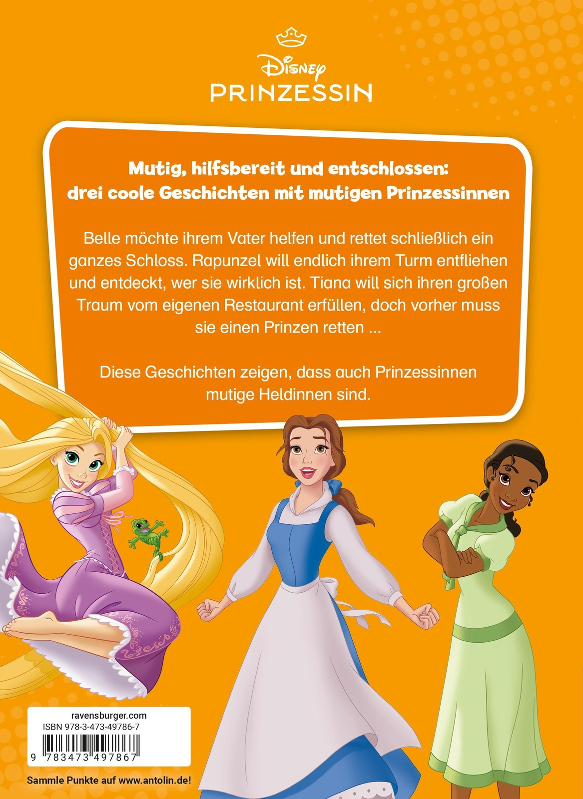 Thumbnail - Disney: Starke Heldinnen - Teil 2 - Erstleseabenteuer - Ab 7 Jahren -