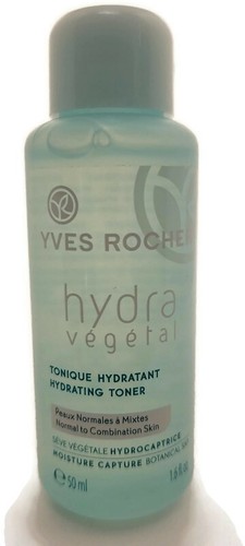 Yves Rocher HYDRA VEGETAL Hydrating Toner TRAVEL SIZE 1.6 fl oz DISCONTINUED NOS - Picture 10 of 12