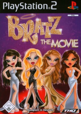 PS2 / Sony Playstation 2 - Bratz: The Movie DE mit OVP sehr guter Zustand