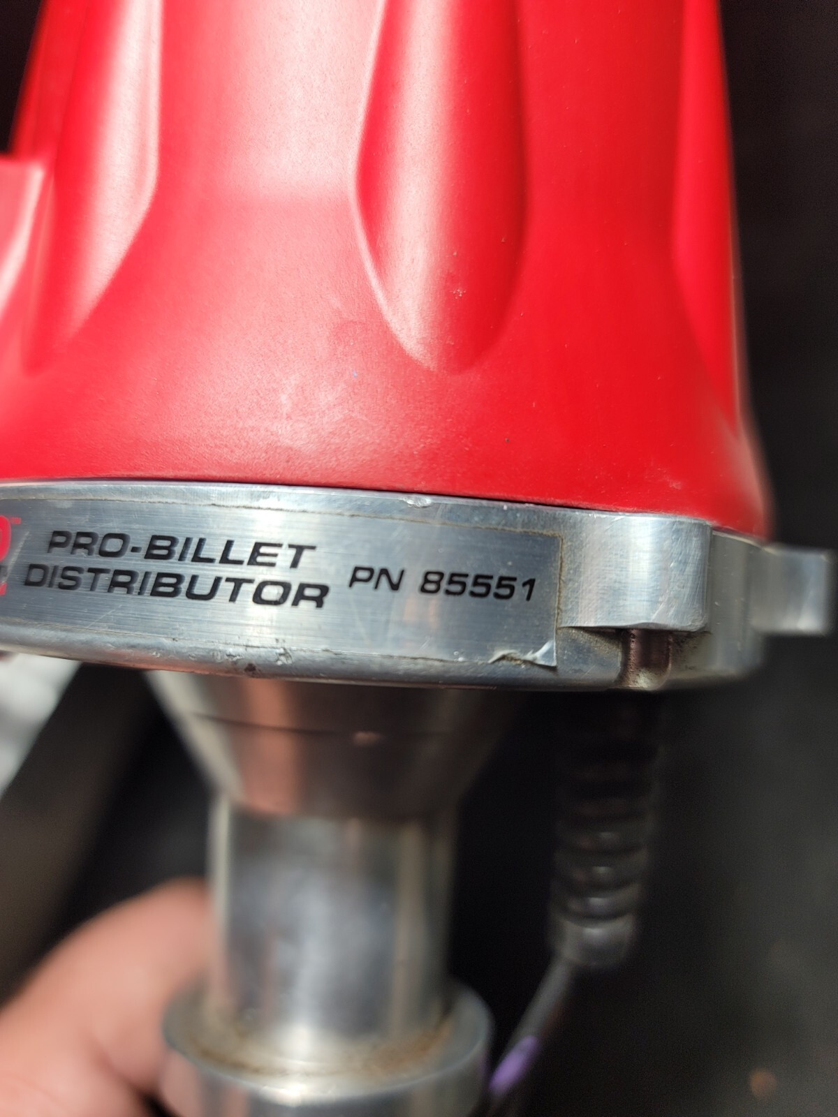 MSD 85551 Pro Billet Distributor SBC BBC Chevy Mechanical Advance