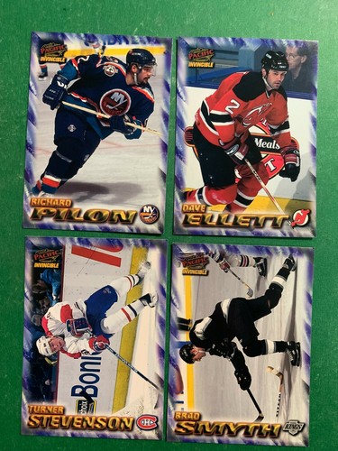 1997-98 Pacific Invincible NHL Regime hockey cards U-Pick - Picture 24 of 36