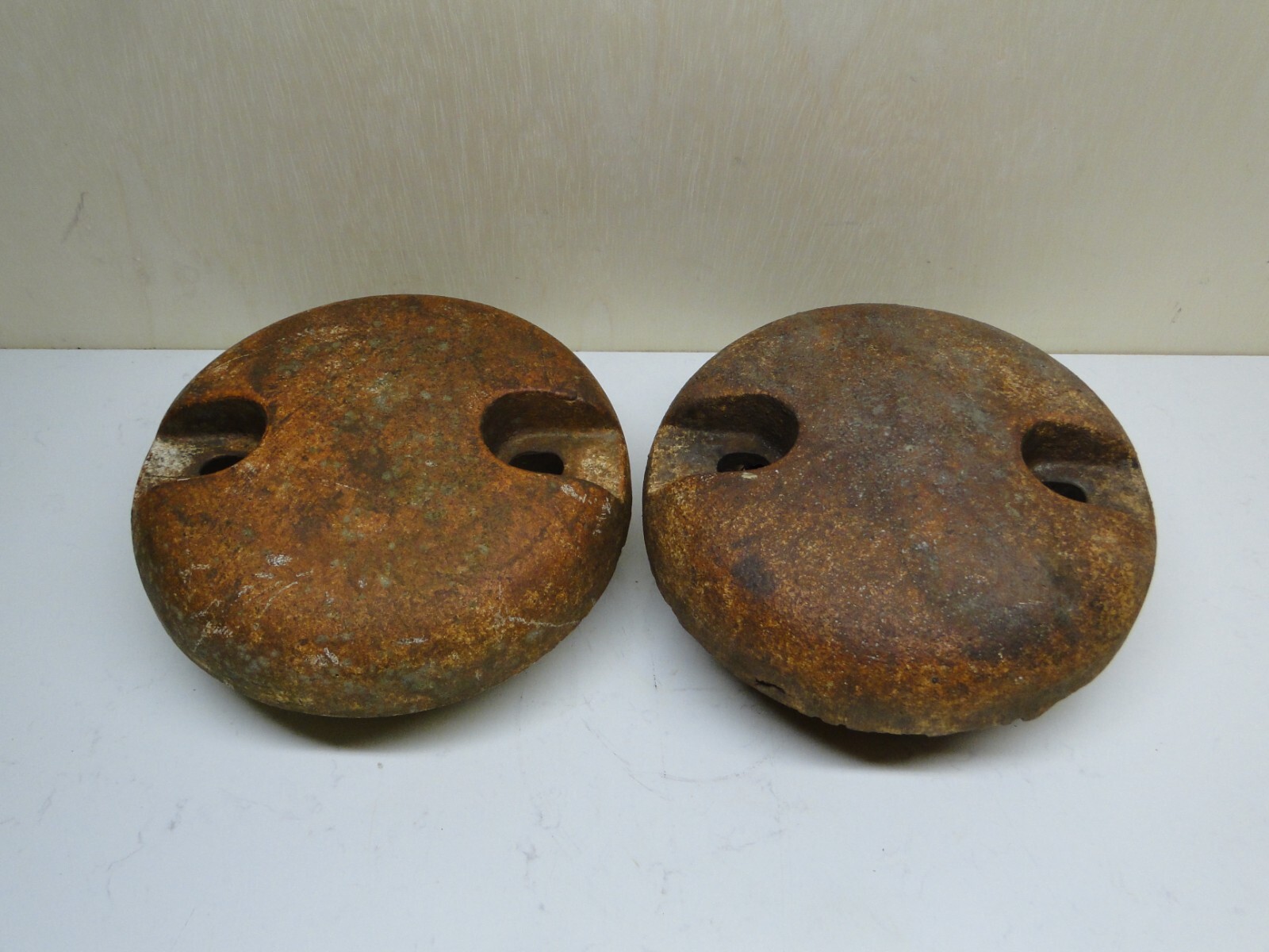 Simplicity Allis Bolens Front Wheel Weights Deere Massey Cub eBay