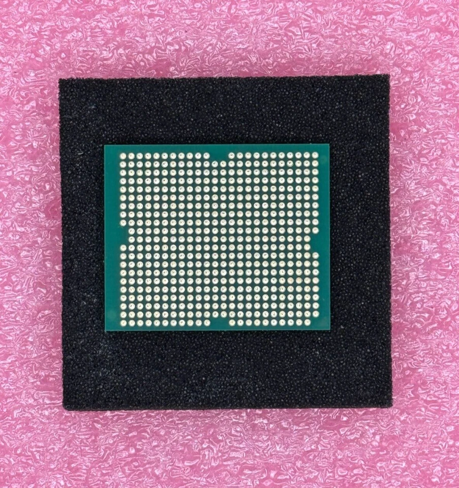 VINTAGE Intel PentiumIII 850 Mobile KC80526GY850256 SL4AG RARE BGA495 to PGA 478 - Image 2 of 3