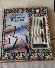 THE LETTERSHOP CALLIGRAPHY PROJECT KIT BY FINK Cheryl ADAMS COMPLETE