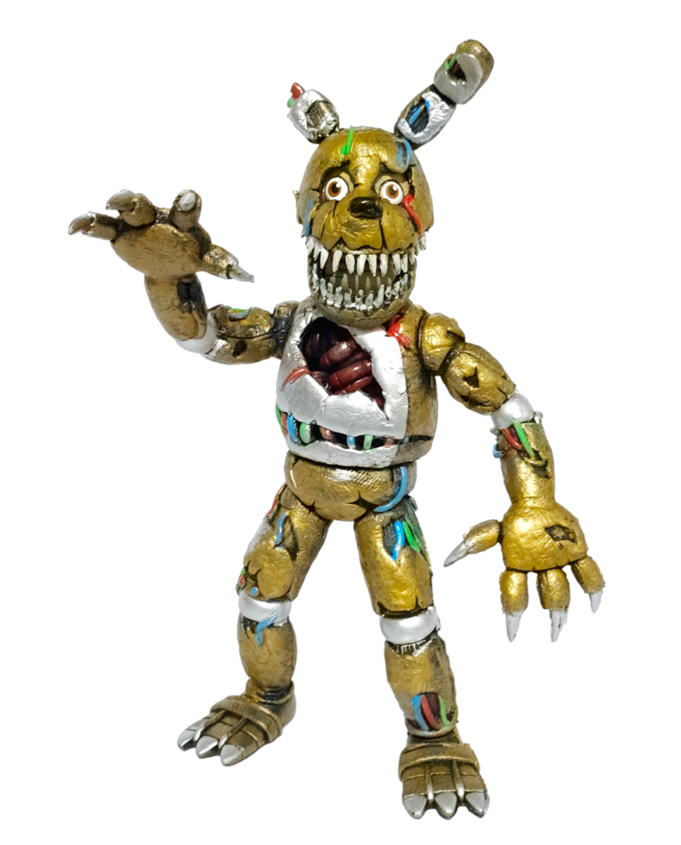 TOY FIGURE MEXICAN FIVE NIGHTS AT FREDDY 'ANIMATRONICS