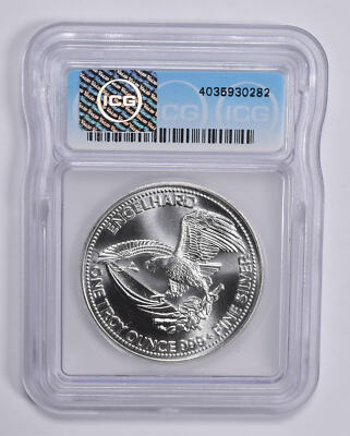 MS70 1985 Engelhard American Prospector 1 Troy Oz Silver