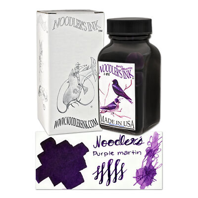 Noodler's Ink Purple Martin Bottled Ink for Fountain Pens NEW ND-19041