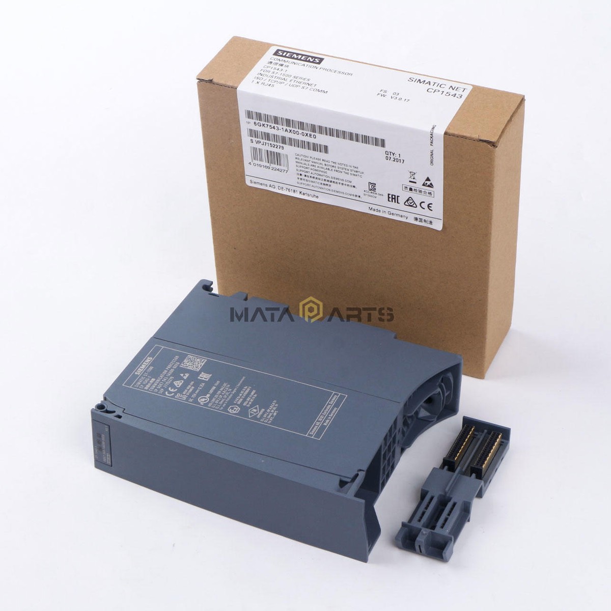 ONE NEW SIEMENS Communications Processor 6GK7543-1AX00-0XE0 6GK7