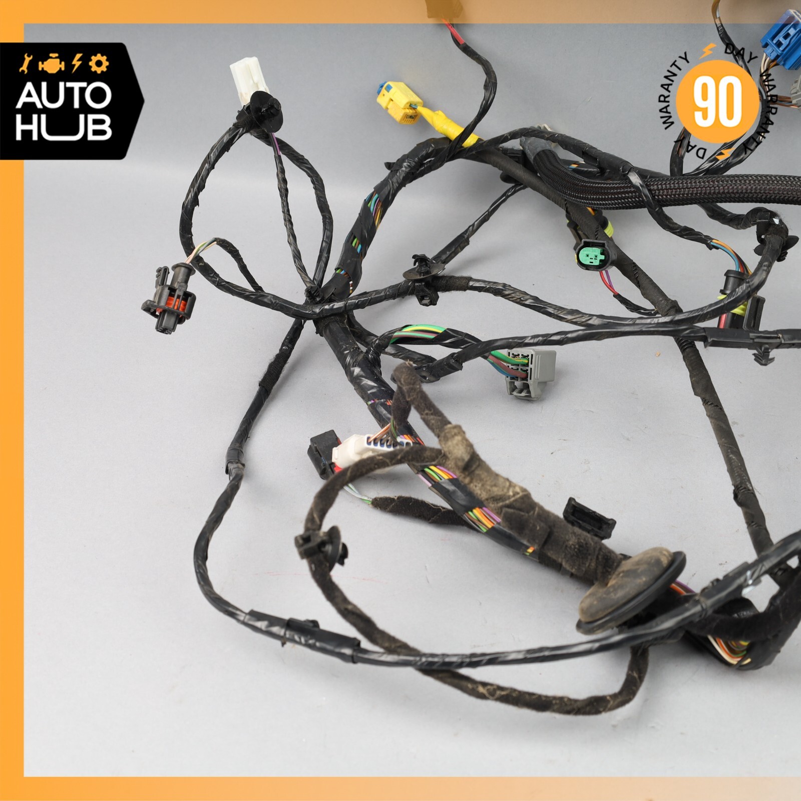 2014 Maserati Quattroporte M156 S Q4 Rear Trunk Fuse Box Wiring Harness OEM