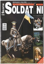 SOLDATINI N° 143 - RIVISTA DI MODELLISMO LUGLIO AGOSTO  2020