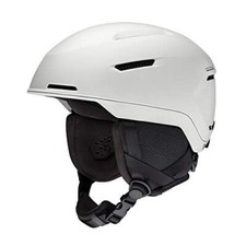 Smith Optics '20 Altus Adult Snowboarding Helmet - Matte White/Small