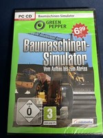 Baumaschinen-Simulator - Vom Aufbau Bis Zum Abriss -PC Win 98 Bis Vista Neu @326