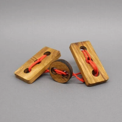 ROMBOL BEFREI DEN RING - klassisches Seilpuzzle