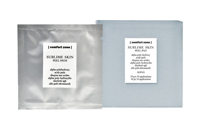 Comfort Zone Sublime Peel Pad 14 Applications ***NIB***