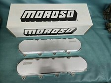 New Moroso 68480 Billet Aluminum Valve Covers Ls Chevy 5.3 5.7 6.0 6.2