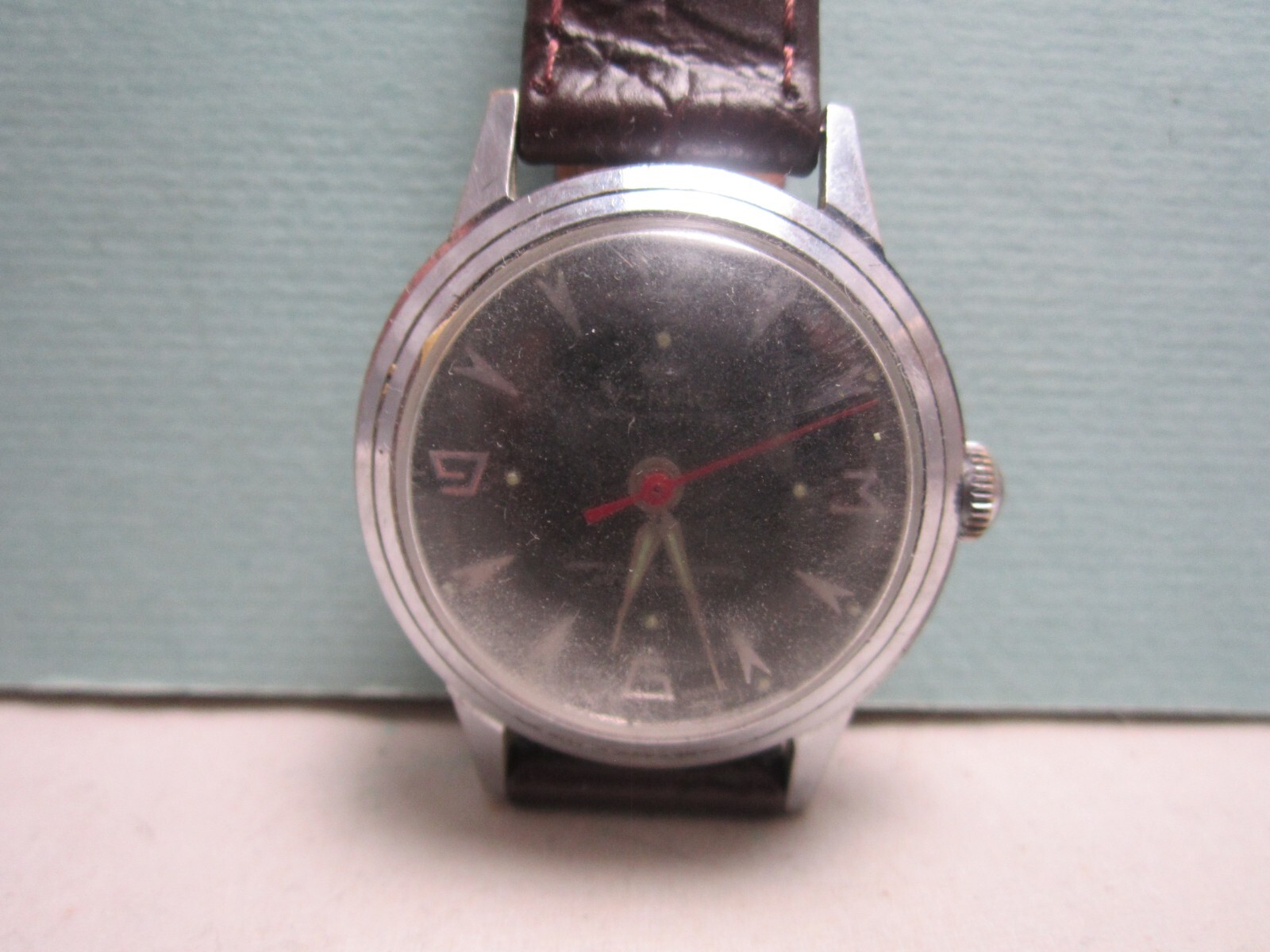 V Mac Swiss Men's WindUp Watch Works Fine. eBay