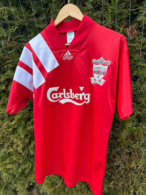 LIVERPOOL 1992/1993 HOME SHIRT FOOTBALL SOCCER JERSEY by ADIDAS
