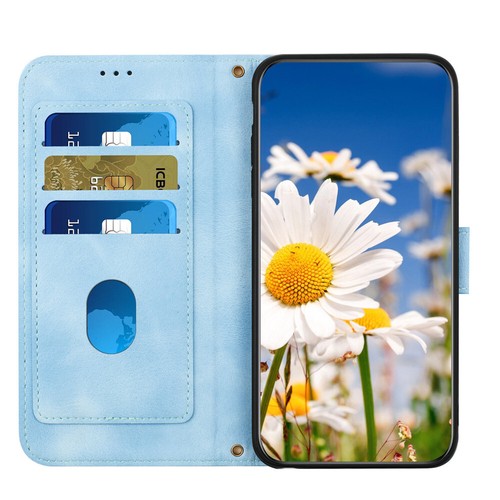 For Motorola MOTO G84 G54 G34 G24 G14 Case Wallet Leather Flip Cover With Strap - Picture 19 of 45