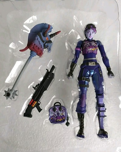 Fortnite ~ DARK BOMBER DELUXE 7-INCH ACTION FIGURE McFarlane Toys - New NO Box - Picture 2 of 8