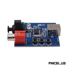 PCM2704 Audio DAC USB to S/PDIF Sound Card hifi DAC Decoder Board pe66