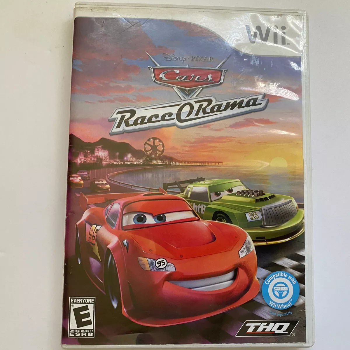 Disney•Pixar Cars: Race-O-Rama - Nintendo Wii