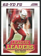 2024 Score #LL-MPR Matt Prater League Leaders Purple