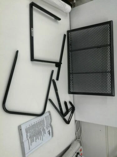 Ausziehbare rechteckige Balkontisch