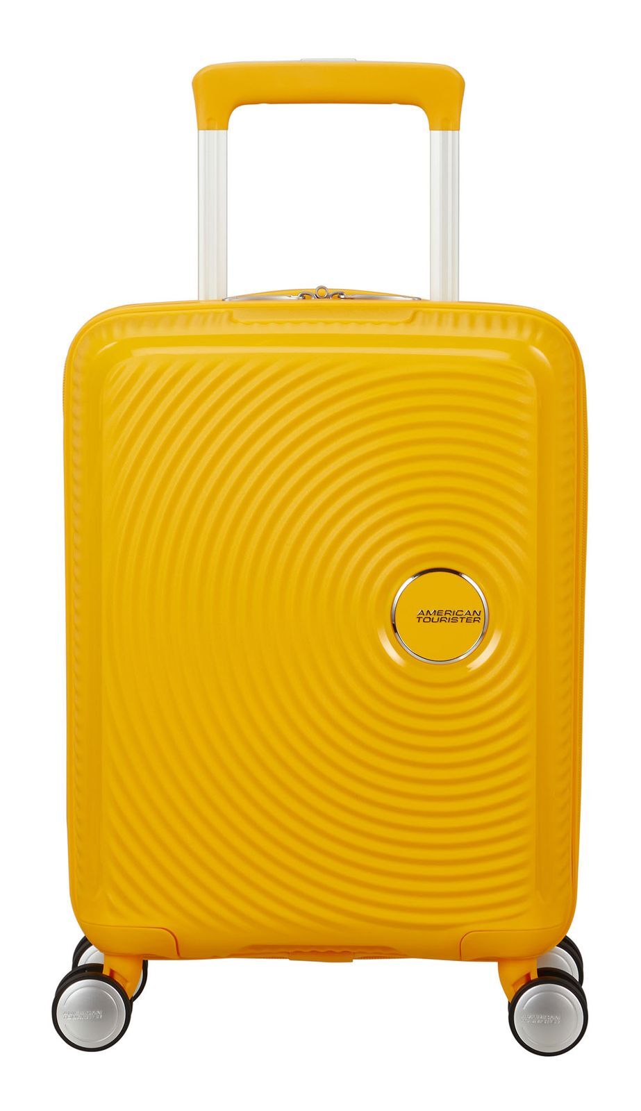 American Tourister Soundbox Mini Spinner 47 / 16 Golden Yellow