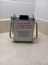 CIMBALI/FAEMA KAFFEEMASCHINE M1 ERSATZTEILE REINIGUNGSBEH&Auml;LTER TOP ZUSTAND