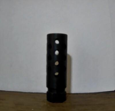 Muzzle break .35 caliber : 9/16x24 thread