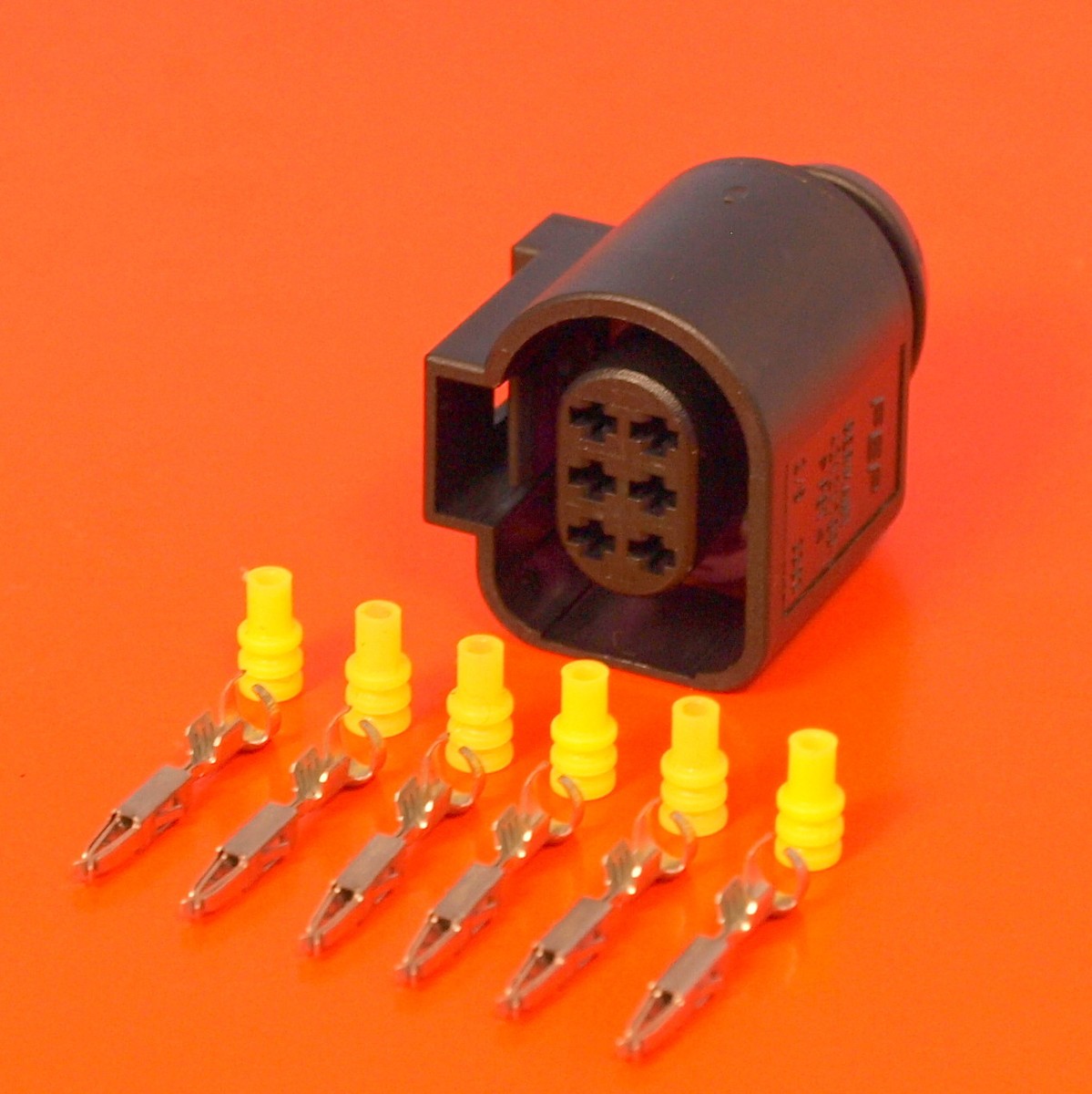 VW AUDI VAG - 1J0 973 713 - 6 Pin Sealed Female JPT Connector Kit  