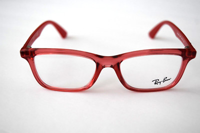 Ray-Ban Small Junior Red RB1562 3687 Optical 48-16-125 Eyeglasses