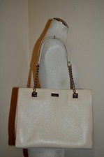 398 Kate Spade New York Large Sedgewick Lane Phoebe Shoulder Bag Beige Taupe