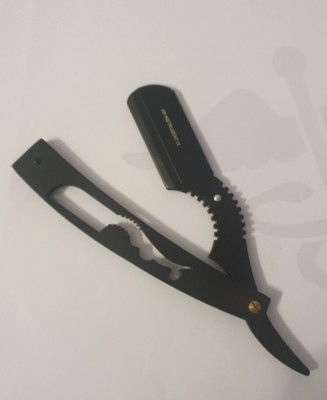 Rasiermesser  Rasierklingen Rasierer Rasur Herr Bart Razor Mit Schwarze Mettal