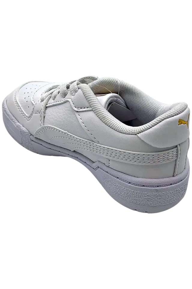 Zapatillas blancas PUMA para niños pequeños CA Pro clásicas de cierre alternativo Foto 3 de 3