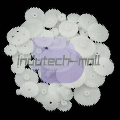 58 Styles Plastic Gears All Module 0.5 Robot Parts for DIY Arduino NEW