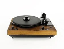 Restored Thorens TD 318 Turntable Oak Wood Also Possible As TD 320