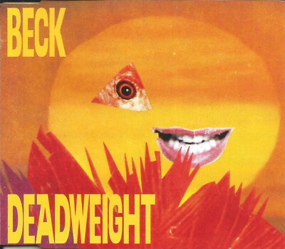 BECK deadweight w/ 2 UNRELEASED & EDIT Europe CD single SEALED USA seller 1997
