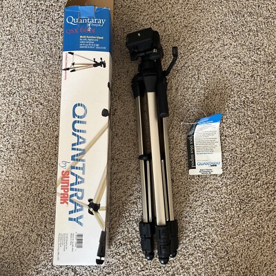 Tripod Quantaray by Sunpak QSX 6601 , etends to 60 inches, in box