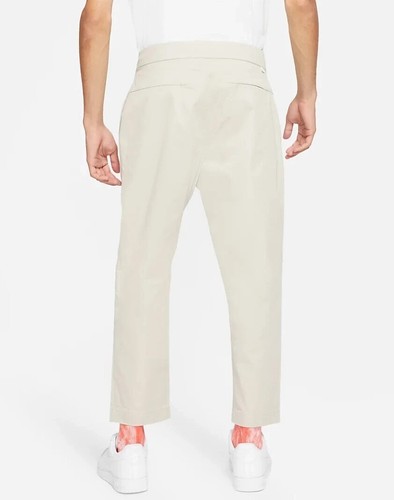 Nike Sportswear Style Essentials Unlined Cropped Pant Mens 36 Beige DD7032 236 - Picture 2 of 4