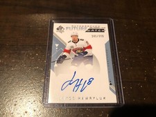 2018-19 SP Authentic Future Watch Rookie Auto JAYCE HAWRYLUK #233 SP 245/999