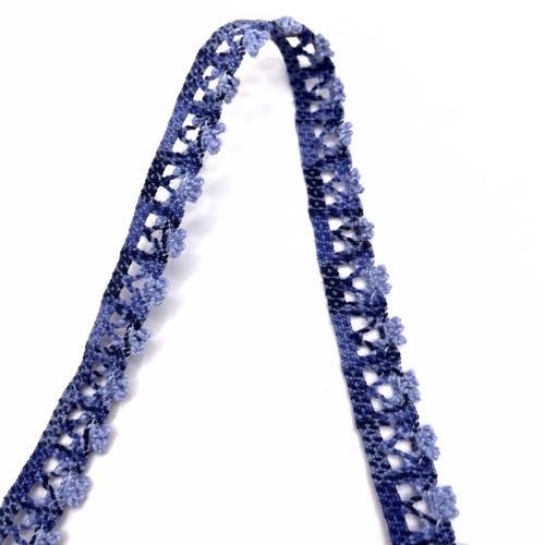 Crochet Stretch Lace Ribbon Trim Edging (Price Per Metre) - Picture 9 of 30