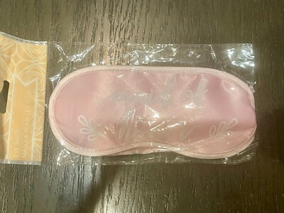 Maid of Honor Light Pink Eye Mask