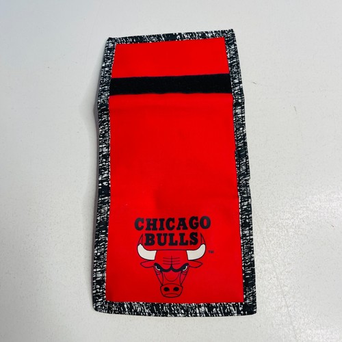 Chicago Bulls Vintage TrifoldWallet 1990's Offical NBA Basketball - Picture 6 of 8