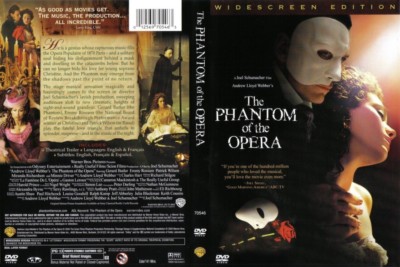 THE PHANTOM OF THE OPERA DVD WIDESCREEN EDITION LICENSED BRAND NEW