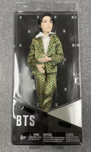 MATTEL BTS K-POP KOREAN BOY BAND "J-Hope" IDOL DOLL  NRFB NEW