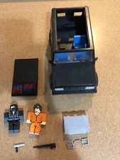ROBLOX Action Collection - Jailbreak: SWAT Unit Vehicle Includes Virtual Item